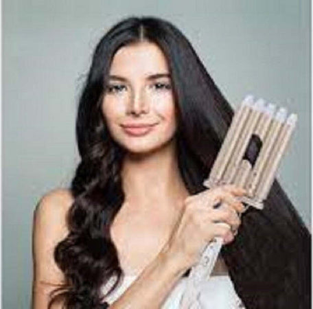 Piastra Arricciacapelli Ondulati Mossi 5 Tubi Professionale Diametro 30mm Q-m28 Bellezza/Cura dei capelli/Strumenti per lo styling/Arricciacapelli Trade Shop italia - Napoli, Commerciovirtuoso.it
