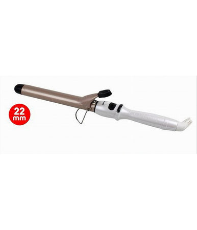 Piastra Arricciacapelli Professionale Ceramica Tormalina ø22mm 45 W Gm-1987-22mm