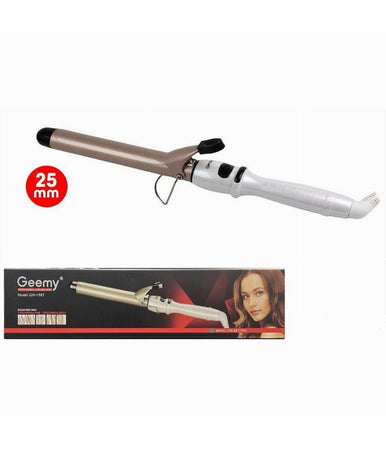 Piastra Arricciacapelli Professionale Ceramica Tormalina ø25 Mm 45w Gm-1987-25mm