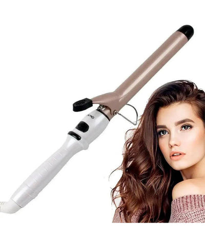 Piastra Arricciacapelli Professionale Ceramica Tormalina ø25 Mm 45w Gm-1987-25mm