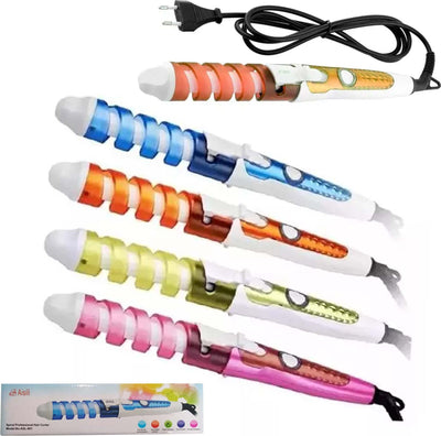 Piastra Arricciacapelli Professionale Ferro A Spirale Riscaldamento Ceramica Ptc Piastre per capelli Trade Shop italia - Napoli, Commerciovirtuoso.it