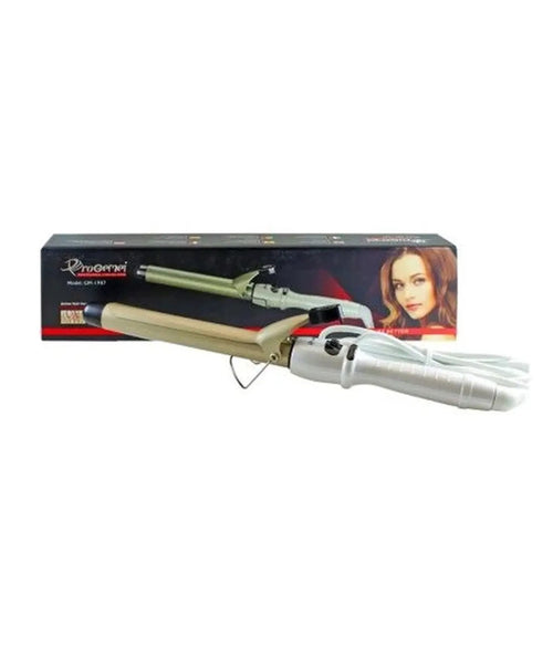 Piastra Arricciacapelli Professionale In Ceramica Tormalina ø32mm 45w Gm-1987-32mm