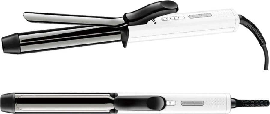 Piastra Arricciacapelli Professionale Rivestito In Ceramica Display Lcd Vgr V525 Bellezza/Cura dei capelli/Strumenti per lo styling/Arricciacapelli Trade Shop italia - Napoli, Commerciovirtuoso.it
