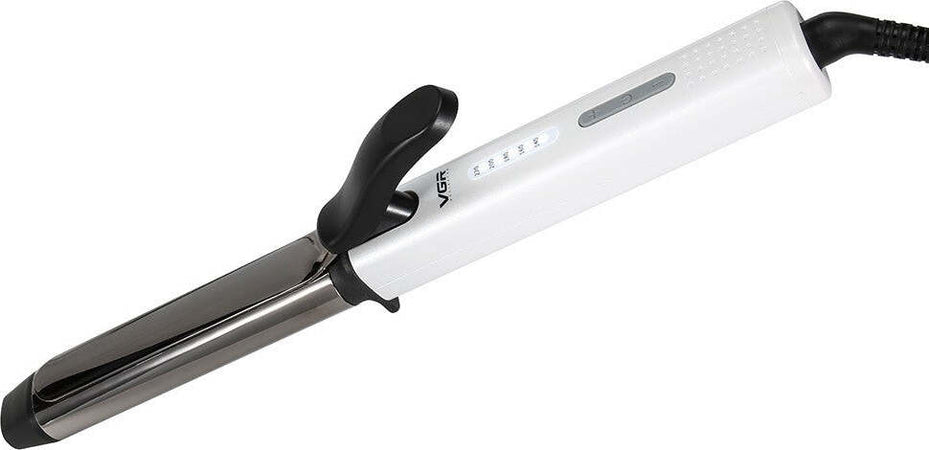 Piastra Arricciacapelli Professionale Rivestito In Ceramica Display Lcd Vgr V525 Bellezza/Cura dei capelli/Strumenti per lo styling/Arricciacapelli Trade Shop italia - Napoli, Commerciovirtuoso.it