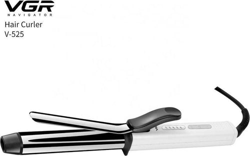Piastra Arricciacapelli Professionale Rivestito In Ceramica Display Lcd Vgr V525 Bellezza/Cura dei capelli/Strumenti per lo styling/Arricciacapelli Trade Shop italia - Napoli, Commerciovirtuoso.it