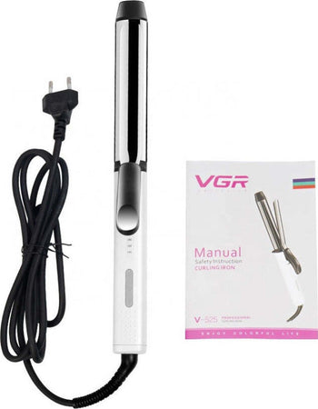 Piastra-Arricciacapelli-Professionale-Rivestito-In-Ceramica-Display-Lcd-Vgr-V525