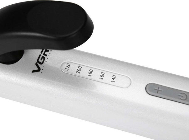 Piastra-Arricciacapelli-Professionale-Rivestito-In-Ceramica-Display-Lcd-Vgr-V525