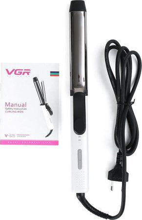 Piastra-Arricciacapelli-Professionale-Rivestito-In-Ceramica-Display-Lcd-Vgr-V525
