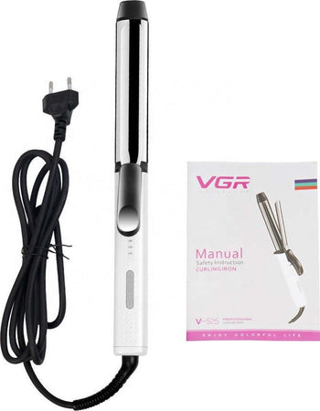 Piastra Arricciacapelli Professionale Rivestito In Ceramica Display Lcd Vgr V525 Bellezza/Cura dei capelli/Strumenti per lo styling/Arricciacapelli Trade Shop italia - Napoli, Commerciovirtuoso.it