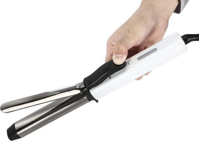 Piastra Arricciacapelli Professionale Rivestito In Ceramica Display Lcd Vgr V525 Bellezza/Cura dei capelli/Strumenti per lo styling/Arricciacapelli Trade Shop italia - Napoli, Commerciovirtuoso.it
