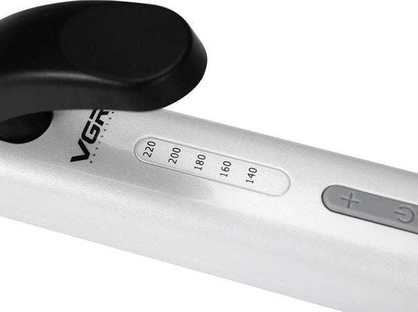Piastra Arricciacapelli Professionale Rivestito In Ceramica Display Lcd Vgr V525 Bellezza/Cura dei capelli/Strumenti per lo styling/Arricciacapelli Trade Shop italia - Napoli, Commerciovirtuoso.it