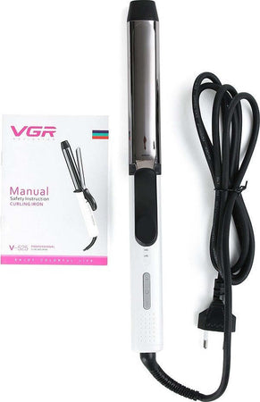 Piastra Arricciacapelli Professionale Rivestito In Ceramica Display Lcd Vgr V525 Bellezza/Cura dei capelli/Strumenti per lo styling/Arricciacapelli Trade Shop italia - Napoli, Commerciovirtuoso.it