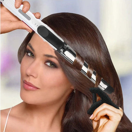 Piastra Arricciacapelli Professionale Rivestito In Ceramica Display Lcd Vgr V525 Bellezza/Cura dei capelli/Strumenti per lo styling/Arricciacapelli Trade Shop italia - Napoli, Commerciovirtuoso.it