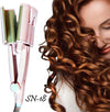 PIASTRA ARRICCIACAPELLI SONAR SN-18 CON ROTAZIONE A 360° CAPELLI ONDULATI Bellezza/Cura dei capelli/Strumenti per lo styling/Arricciacapelli Trade Shop italia - Napoli, Commerciovirtuoso.it