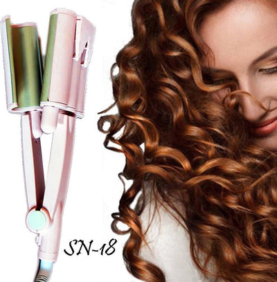 PIASTRA ARRICCIACAPELLI SONAR SN-18 CON ROTAZIONE A 360° CAPELLI ONDULATI Bellezza/Cura dei capelli/Strumenti per lo styling/Arricciacapelli Trade Shop italia - Napoli, Commerciovirtuoso.it