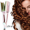 Piastra Arricciacapelli Sonar Sn-18 Con Rotazione A 360? Capelli Ondulati Bellezza/Cura dei capelli/Strumenti per lo styling/Arricciacapelli Trade Shop italia - Napoli, Commerciovirtuoso.it