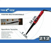 Piastra-Arricciacapelli-Tekone-212-Ferro-Cono-Professionale-Ceramica