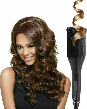Piastra Automatica Arricciacapelli Boccoli Air spin curl Ceramica Professionale Bellezza/Cura dei capelli/Strumenti per lo styling/Arricciacapelli Zencoccostore - Formia, Commerciovirtuoso.it