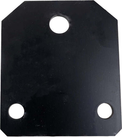 Piastra bloccaggio per molla 60x12 adattabile a Siderman. Confezione da 1pz