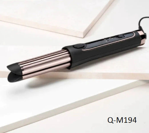 Piastra Capelli Arricciacapelli In Ceramica 2in1 Q-m194 Tecnologia Ad Aria Fredda Bellezza/Cura dei capelli/Strumenti per lo styling/Piastre per capelli Trade Shop italia - Napoli, Commerciovirtuoso.it
