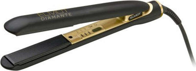 Piastra-capelli-Elmot-PPIAELMDIAM-LUXURY-HAIRLINE-Diamante-Nero-e-Oro