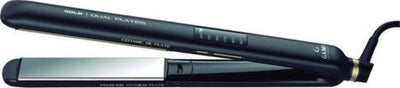 Piastra-capelli-Ga-Ma-GI2510-GOLD-Led-Dual-Plates-Black