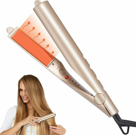 Piastra capelli hair curling 2in1 Onde professionale lisci lisciante Bellezza/Cura dei capelli/Strumenti per lo styling/Piastre per capelli Zencoccostore - Formia, Commerciovirtuoso.it