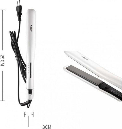 Piastra Capelli Lisci 50w Professionale Rivestita In Ceramica Display Lcd V-552 Salute e Bellezza > Cura dei Capelli > Piastre per capelli Trade Shop italia - Napoli, Commerciovirtuoso.it