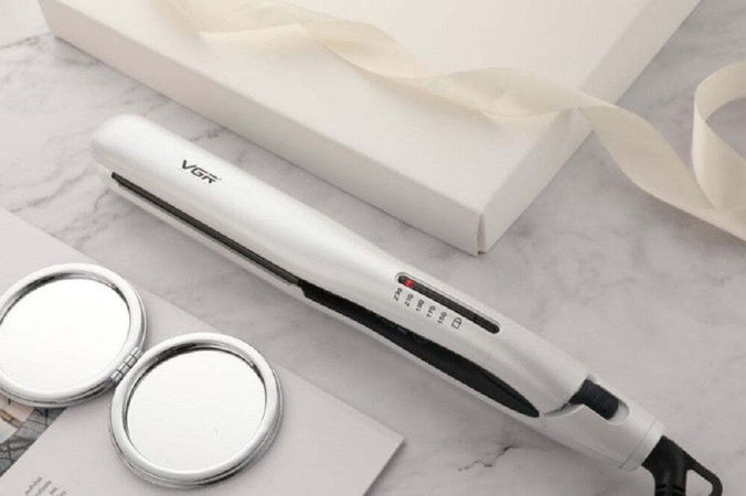 Piastra Capelli Lisci 50w Professionale Rivestita In Ceramica Display Lcd V-552 Salute e Bellezza > Cura dei Capelli > Piastre per capelli Trade Shop italia - Napoli, Commerciovirtuoso.it