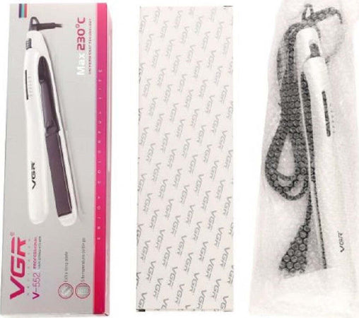 Piastra Capelli Lisci 50w Professionale Rivestita In Ceramica Display Lcd V-552 Salute e Bellezza > Cura dei Capelli > Piastre per capelli Trade Shop italia - Napoli, Commerciovirtuoso.it