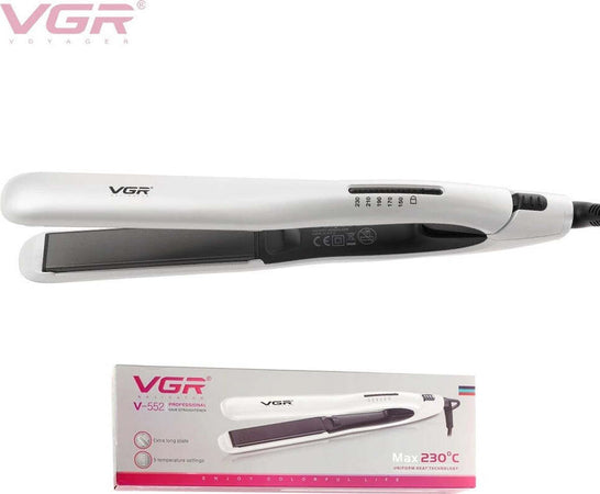 Piastra Capelli Lisci 50w Professionale Rivestita In Ceramica Display Lcd V-552 Salute e Bellezza > Cura dei Capelli > Piastre per capelli Trade Shop italia - Napoli, Commerciovirtuoso.it