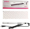 Piastra-Capelli-Lisci-50w-Professionale-Rivestita-In-Ceramica-Display-Lcd-V-552
