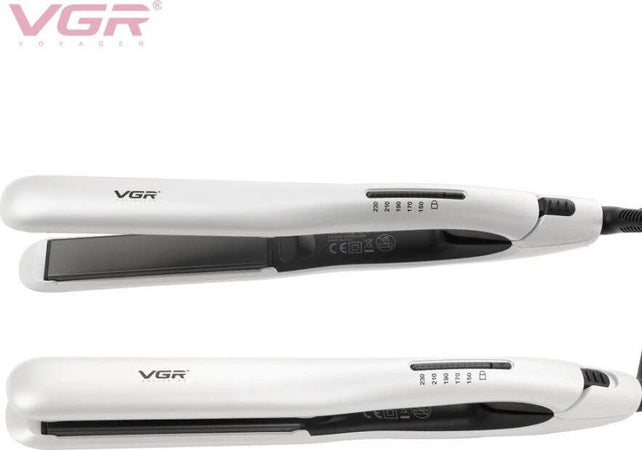 Piastra-Capelli-Lisci-50w-Professionale-Rivestita-In-Ceramica-Display-Lcd-V-552