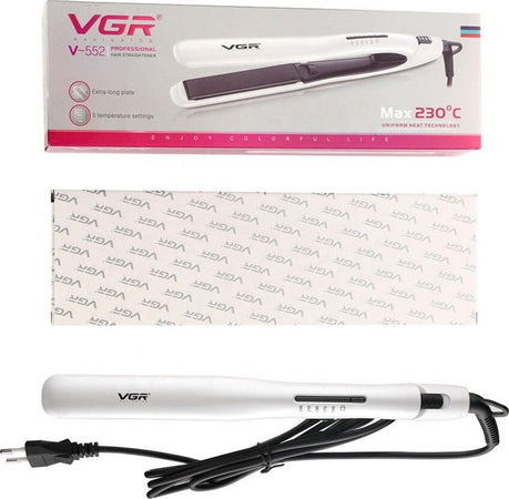 Piastra Capelli Lisci 50w Professionale Rivestita In Ceramica Display Lcd V-552 Salute e Bellezza > Cura dei Capelli > Piastre per capelli Trade Shop italia - Napoli, Commerciovirtuoso.it