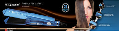 Piastra Capelli Lisci Antidanni In Ceramica Fino A 243? Cavo 360? Maxtech Pi-ca005 Bellezza/Cura dei capelli/Strumenti per lo styling/Piastre per capelli Trade Shop italia - Napoli, Commerciovirtuoso.it