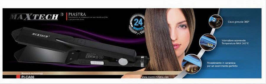 Piastra-Capelli-Lisci-Antidanni-In-Ceramica-Fino-A-243°-Cavo-360°-Maxtech-Pi-ca005