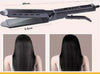 Piastra Capelli Lisci Larga Tecnologia A Vapore Riscaldamento Rapido 45w Tx-9514 Bellezza/Cura dei capelli/Strumenti per lo styling/Piastre per capelli Trade Shop italia - Napoli, Commerciovirtuoso.it