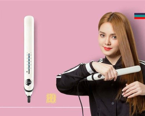 Piastra-Capelli-Lisci-Professionale-47w-Rivestito-In-Ceramica-Display-Lcd-V-566