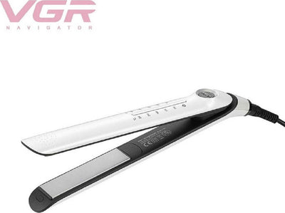 Piastra Capelli Lisci Professionale 47w Rivestito In Ceramica Display Lcd V-566 Salute e Bellezza > Cura dei Capelli > Piastre per capelli Trade Shop italia - Napoli, Commerciovirtuoso.it