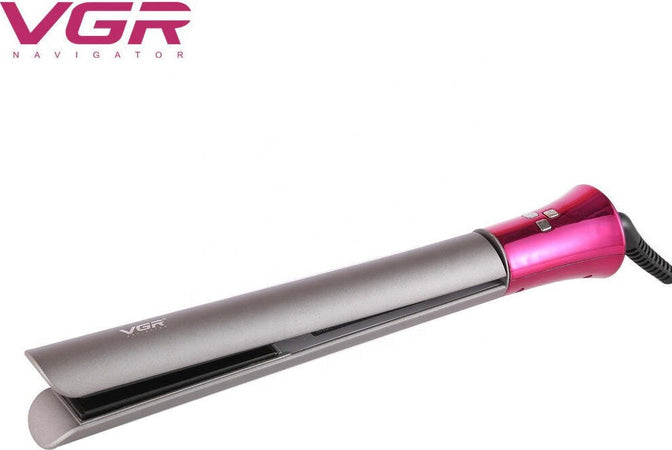 Piastra Capelli Lisci Professionale Rivestimento In Ceramica Diplay Lcd Vgr V575 Salute e Bellezza > Cura dei Capelli > Piastre per capelli Trade Shop italia - Napoli, Commerciovirtuoso.it