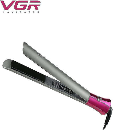 Piastra Capelli Lisci Professionale Rivestimento In Ceramica Diplay Lcd Vgr V575 Salute e Bellezza > Cura dei Capelli > Piastre per capelli Trade Shop italia - Napoli, Commerciovirtuoso.it