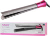 Piastra-Capelli-Lisci-Professionale-Rivestimento-In-Ceramica-Diplay-Lcd-Vgr-V575