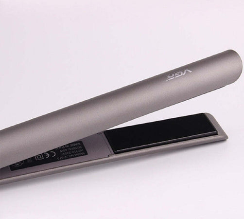 Piastra-Capelli-Lisci-Professionale-Rivestimento-In-Ceramica-Diplay-Lcd-Vgr-V575