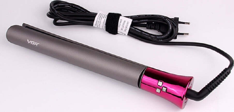 Piastra Capelli Lisci Professionale Rivestimento In Ceramica Diplay Lcd Vgr V575 Salute e Bellezza > Cura dei Capelli > Piastre per capelli Trade Shop italia - Napoli, Commerciovirtuoso.it