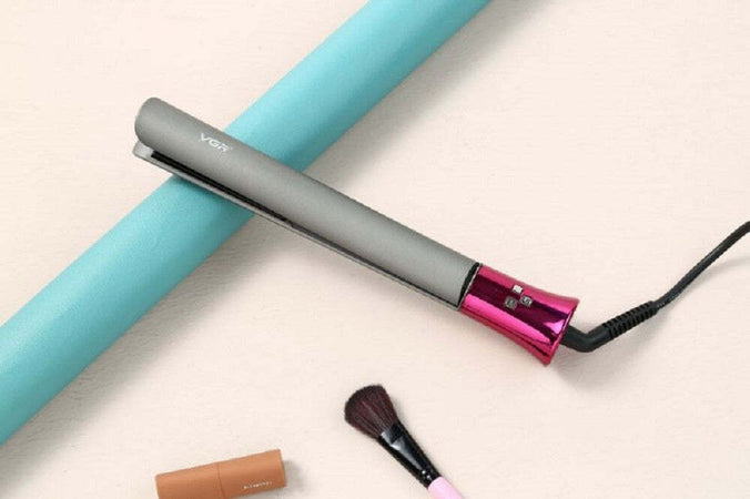 Piastra Capelli Lisci Professionale Rivestimento In Ceramica Diplay Lcd Vgr V575 Salute e Bellezza > Cura dei Capelli > Piastre per capelli Trade Shop italia - Napoli, Commerciovirtuoso.it