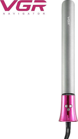 Piastra Capelli Lisci Professionale Rivestimento In Ceramica Diplay Lcd Vgr V575 Salute e Bellezza > Cura dei Capelli > Piastre per capelli Trade Shop italia - Napoli, Commerciovirtuoso.it