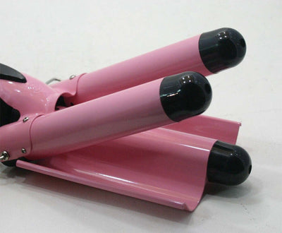 Piastra-Capelli-Onda-Professionale-Tourmaline-Curling-Iron-Diam.25-Gemei-Gm-1956