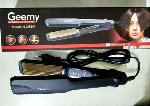 Piastra-Capelli-Professionale-In-Ceramica-Tormalina-Ferro-Effetto-Onde-Gm-2995w