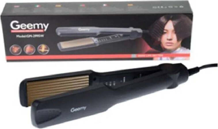 Piastra-Capelli-Professionale-In-Ceramica-Tormalina-Ferro-Effetto-Onde-Gm-2995w