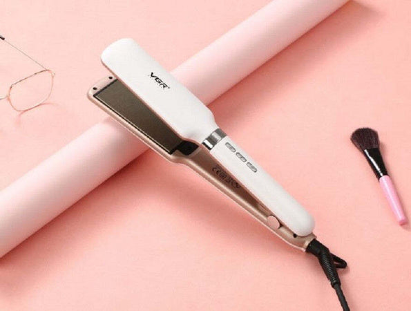 Piastra Capelli Professionale Larga 42mm Rivestita In Ceramica Display Lcd V-520 Salute e Bellezza > Cura dei Capelli > Piastre per capelli Trade Shop italia - Napoli, Commerciovirtuoso.it